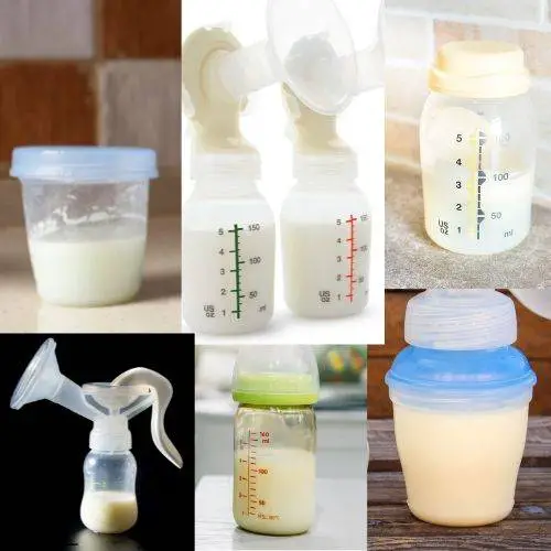 Why Is My Breast Milk Different Colors?
